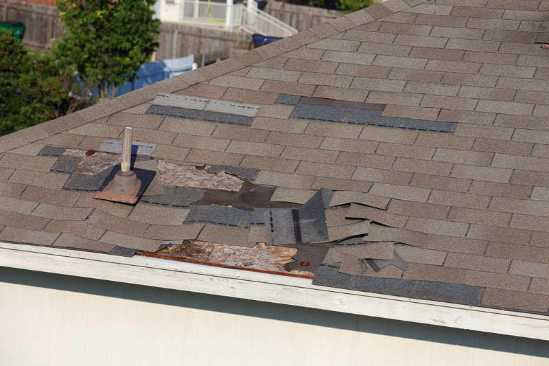 Roof Repair Following Storm Damage